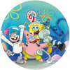Sponge Bob Papier Teller
