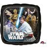 Star Wars Darth Wader Balloon (Filled with Helium) 