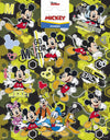 Ensemble d'autocollants Mickey Mouse grand format