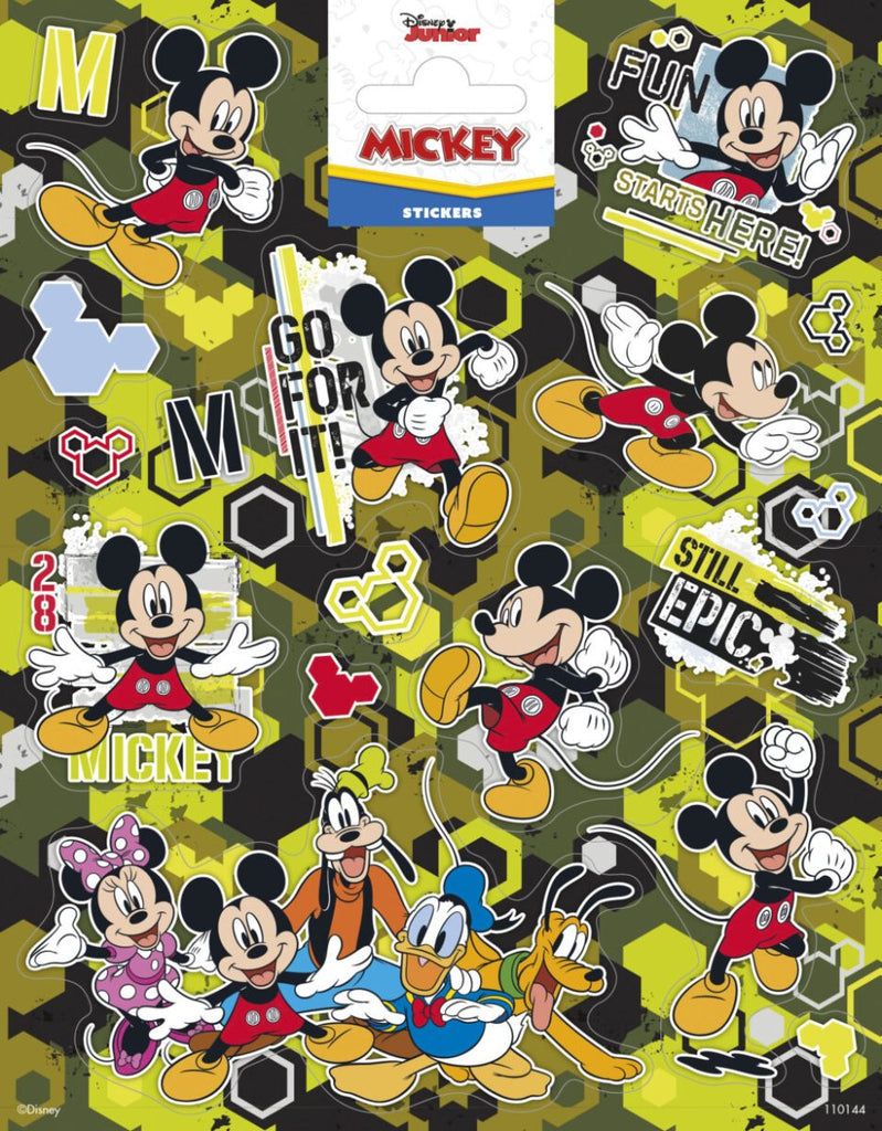 Sticker Set MIckey Mouse Large - Sticker