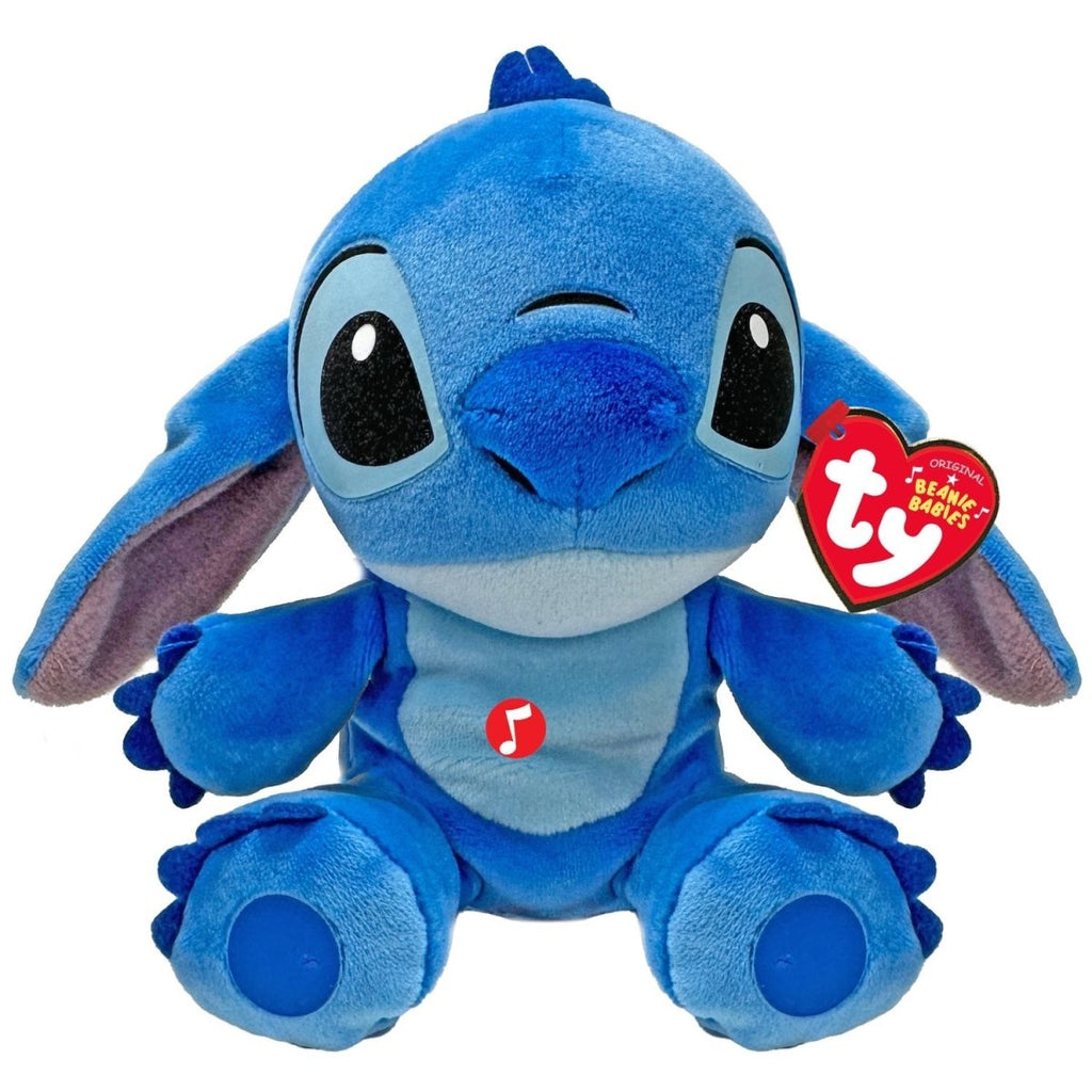 Stitch Plüschtier mit Musik - Original TY - Plüschtier