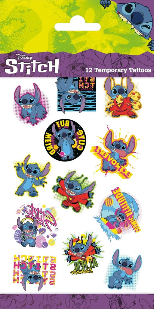 Stitch Tattoos temporär - Temporäre Tattoos