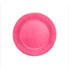 Teller rund pink