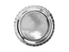 Teller rund silber