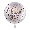 Thank you you are the best Ballon (mit Helium gefüllt)