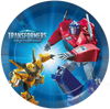 Transformers Papier Teller