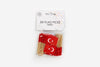 Mini bâtons de drapeau de Turquie