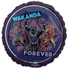 Ballon Wakanda Forever (rempli d'hélium) 