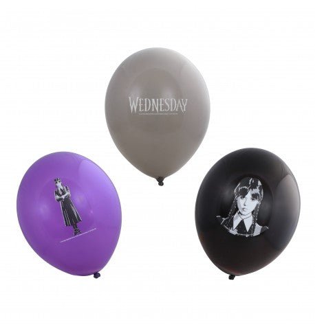 Wednesday Latex Ballon - Latex bedruckt
