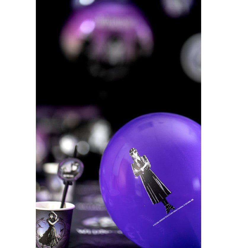 Wednesday Latex Ballon - Latex bedruckt