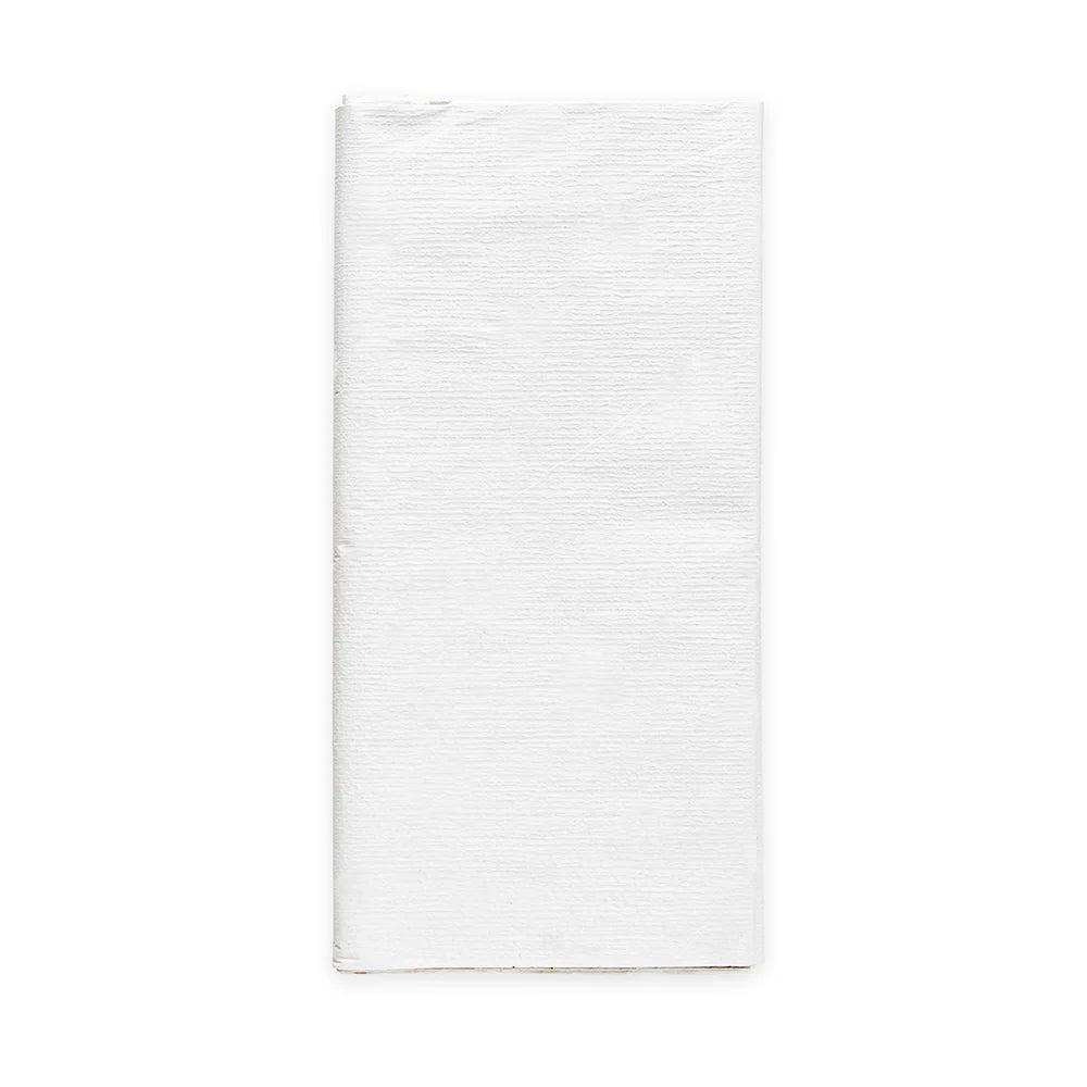 Weisse Tischdecke (Papier) - Tischtuch