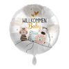 Willkommen Baby Ballon (mit Helium gefüllt)