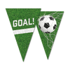 Wimpelkette Fussball - Girlande