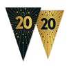 Wimpelkette Zahl 20 - Girlande