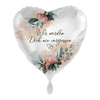 We will never forget you balloon (filled with helium) 