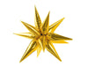 XL 3D Stern Gold Ballon (zum selber aufblasen mit Luft)