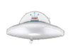 XL Alien UFO Ballon (mit Helium gefüllt)