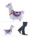 Alpaca (Lama) Air Walker Ballon (mit Helium gefüllt)
