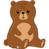 XL bear (teddy) balloon (filled with helium) 