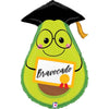 XXL Emoji Graduation Balloon (filled with helium) 