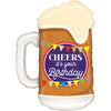 XL Cheers! It's your Birthday Beer Balloon (helium-filled)