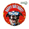Ballon XL Love you Puppy (gonflé à l'hélium) 