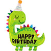 XL dinosaur balloon (filled with helium) 