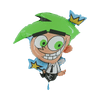 XL Fairly odd parents - Cosmic Balloon (filled with helium)