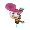 XL Fairly odd parents - Wanda Balloon (filled with helium)