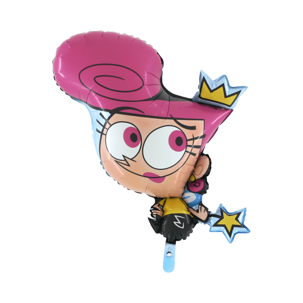 XL Fairly odd parents - Wanda Ballon (mit Helium gefüllt) - Supershape helium