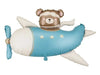 XL bear (teddy) balloon (filled with helium) 