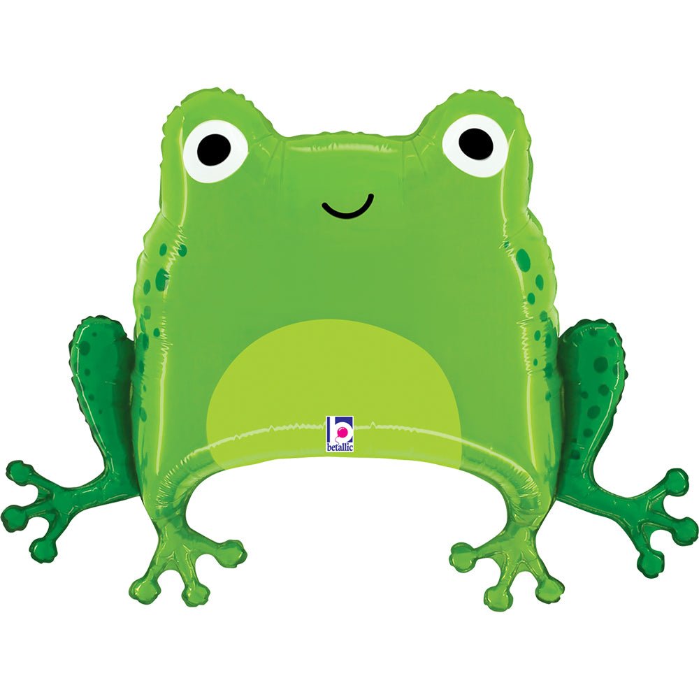 XL Frosch Ballon (mit Helium gefüllt) - Supershape helium