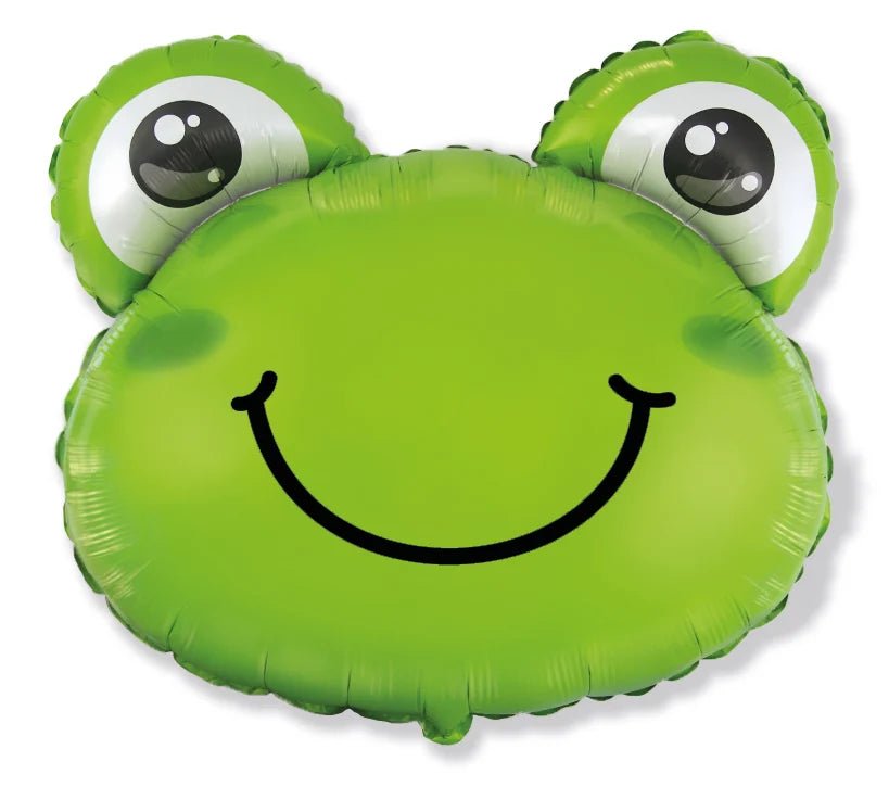 XL Frosch Kopf Ballon (mit Helium gefüllt) - Supershape helium