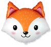 XXL animal numbers fox 3 balloon (filled with helium) 