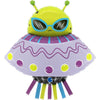 Alien Head Balloon (filled with helium)
