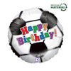 Football balloon (filled with helium) 