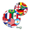 Football balloon (filled with helium) 