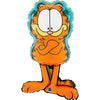 Ballon d'anniversaire XL Cool Cat (rempli d'hélium) 