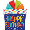 Ballon Joyeux Anniversaire XL Cake (rempli d'hélium) 