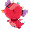 XL Herziger Drachen Ballon (mit Helium gefüllt)