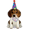 XL Love you Puppy balloon (filled with helium) 