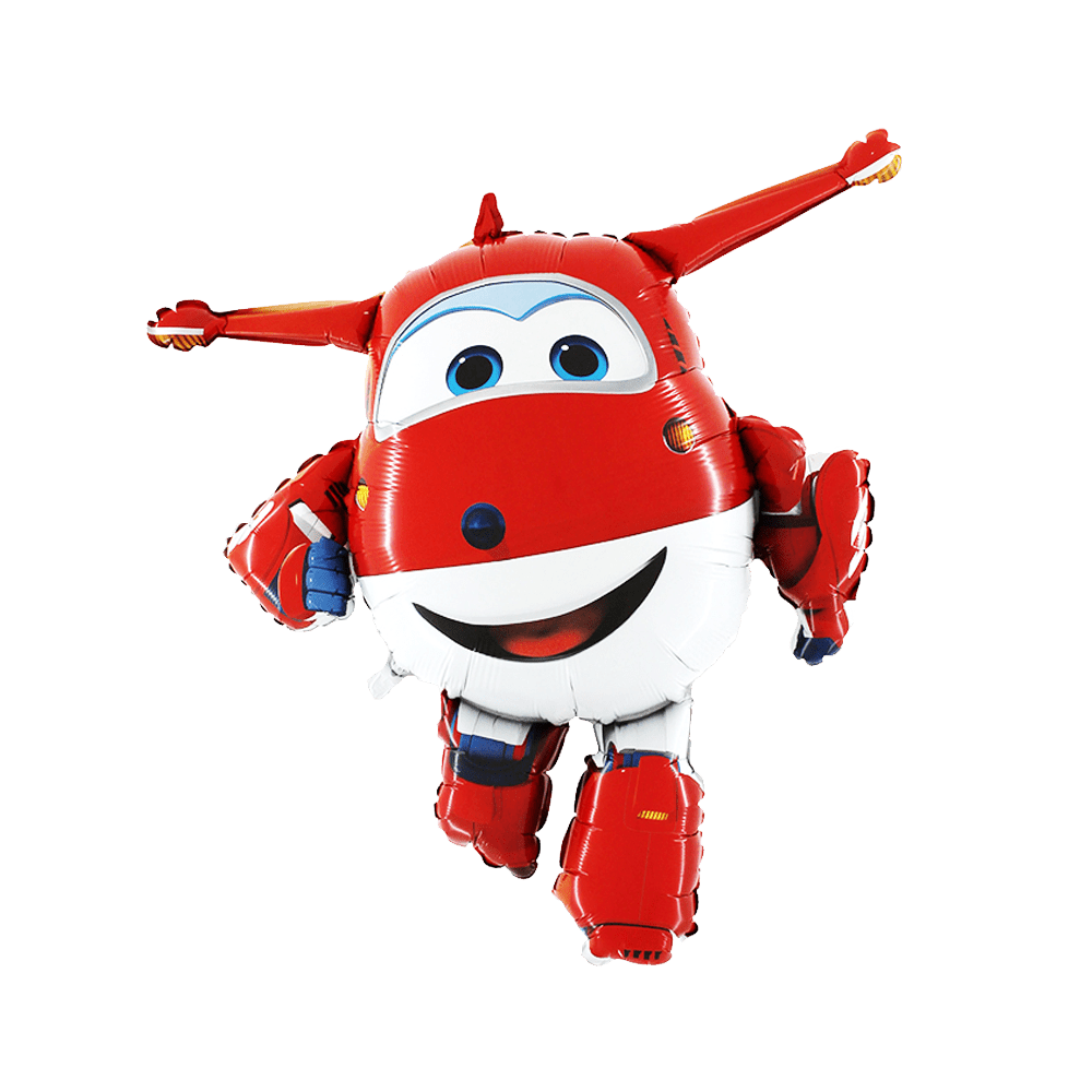 XL Jett Super Wing Ballon (mit Helium gefüllt) - Supershape helium