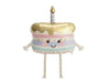 XL Kuchen Happy Birthday Air Walker Ballon ( mit Helium gefüllt)