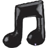 XL saxophone balloon (filled with helium)