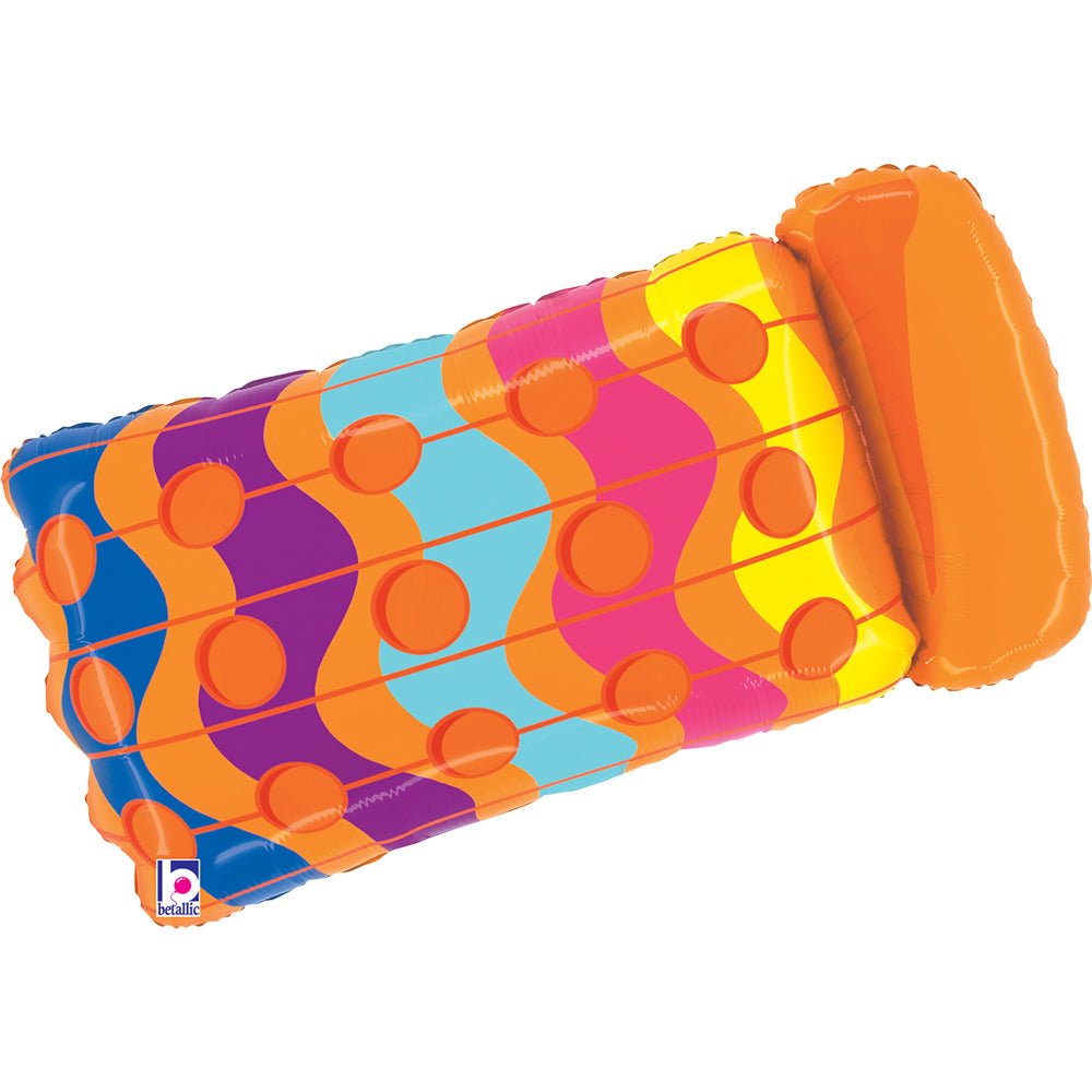 XL Summer Luftmatratze Ballon (mit Helium gefüllt) - Supershape helium