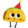 XL Taco Ballon (mit Helium gefüllt)