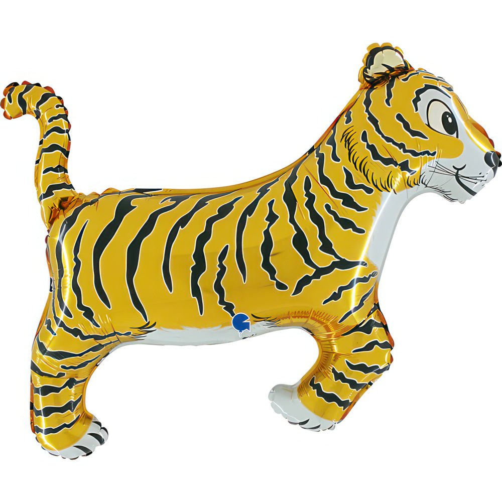 XL Tiger Ballon (mit Helium gefüllt) - Supershape helium