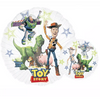 Ballon XL Toy Story (rempli d'hélium)