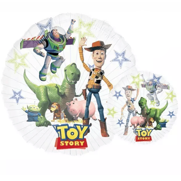 XL Toy Story Ballon (mit Helium gefüllt) - Supershape helium