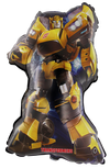 XL Transformers Bumblebee Ballon (mit Helium gefüllt)